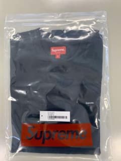 【黒S】supreme  small box logo　ロンTのサムネイル