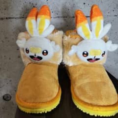 ポケモン キッズブーツ ヒバニー　ポケモン　20センチのサムネイル