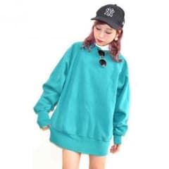 ゆら様 専用/champion ヴィンテージスウェット♡エメラルドグリーンのサムネイル