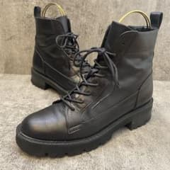 美品✨マーガレットハウエルアイデア　ショートブーツ　サイドジップ 23.5 ラウンドトゥショートブーツ | マーガレット・ハウエル アイデア