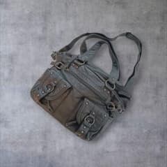 00s archive gimmick shoulder hand bag - メルカリ