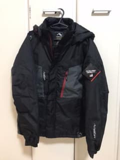 【非売品⭐︎ジョージア】ワークマン防寒ジャンパー　Mサイズ＊BLACKのサムネイル