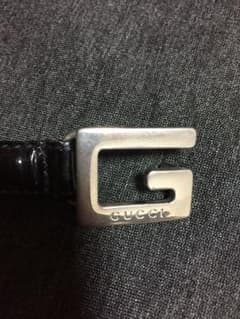GUCCIエナメルベルト☆期間限定値下げのサムネイル
