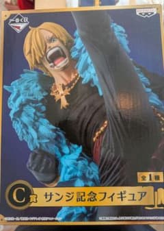さ*ゅ様 一番くじ ワンピース C賞 サンジ記念フィギュアのサムネイル