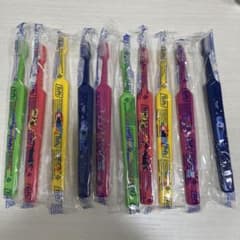 歯ブラシ10本 TEPE KIDS ソフトのサムネイル