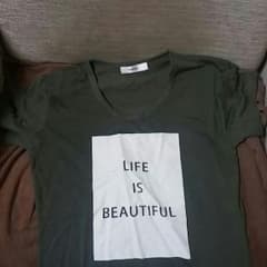 緑色のチビTシャツのサムネイル