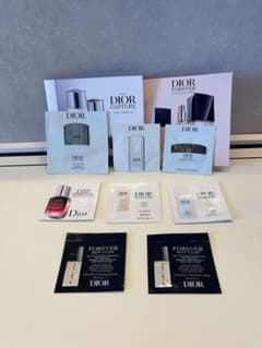 新品 未使用】Dior サンプル トライアルセット 試供品 - メルカリ