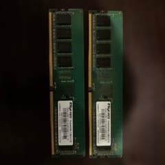 Sycom DDR4-2133 8GB×2枚 計16GB デスクトップ用メモリ - メルカリ