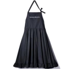 【新品未使用】DEAN＆DELUCA ✕BEAMS エプロン　黒 新品未使用】DEAN＆DELUCA ✕BEAMS エプロン 黒 - メルカリ