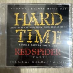 HARD TIME RED SPIDER 2024年8月10日開催のサムネイル