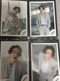 timelesz 菊池風磨　公式写真　4枚セットのサムネイル