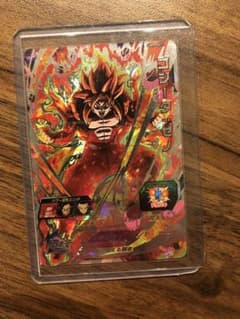 格安！美品！スーパードラゴンボールヒーローズ ゴジータ：ゼノ UM9-SEC2のサムネイル