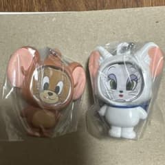 ジェリーとニャーちゃん カプセルトイのサムネイル