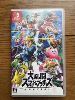 Switch スマブラのサムネイル