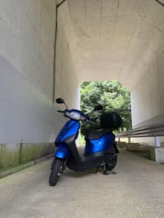 ホンダ タクト メタリックブルーのサムネイル