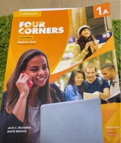 FOUR  CORNERS   student’s book  1Ａのサムネイル