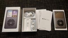 iPod classic 160GB ブラック MC297J 箱・付属品完備 - メルカリ