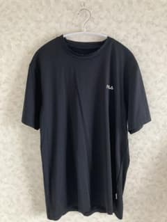 FILA ブラック メッシュ Tシャツ Lのサムネイル