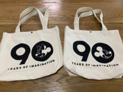 Right-on ディズニー トートバッグ 2個セットのサムネイル
