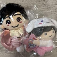 なにわ男子 道枝駿佑 ちびぬいサンリオコラボセットのサムネイル