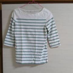 無印　7部袖トップスのサムネイル