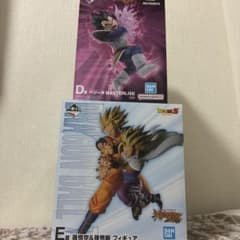 一番くじ ドラゴンボール フィギュア D賞 E賞 セット - メルカリ