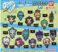 ジョジョの奇妙な冒険 ラバーマスコット05 KI FF S・F