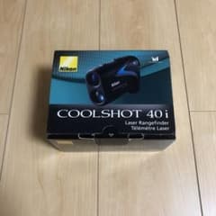 ニコン ゴルフ用レーザー距離計 COOLSHOT 40i LCS40Iのサムネイル