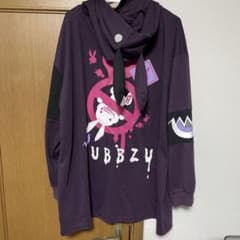Bubbzu バブズ ウサギ耳 兎 パーカー サブカル y2k methodのサムネイル