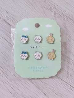 ちいかわ ピアスセット 6個のサムネイル