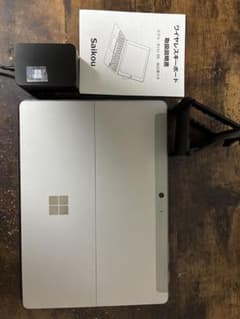 Surface Go 3 128 GB 充電器、bluetoothキーボード付き - メルカリ
