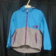 THE NORTH FACE コンパクトジャケット 90 水色のサムネイル