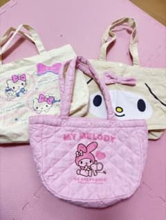 キャラクター トートバッグ 3点セットのサムネイル