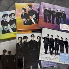 SixTONES アルバム まとめ売り CITY 声 - メルカリ