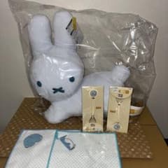 タイトーくじ　ブルーナアニマル　うさぎ5点セット - 3