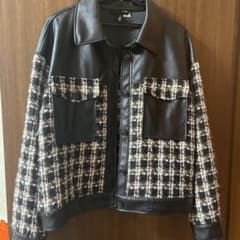 フェイクレザージャケットのサムネイル