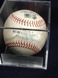 大谷翔平 実投使用球／2021年5月6日／エンゼルス・ピッチャー - メルカリ