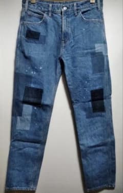 URBAN RESEARCH iD リペアクラフトデニム L ダメージ加工 - メルカリ
