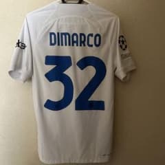 インテル 23-24 ディマルコ オーセンティックアウェイユニフォーム CL