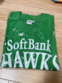 SoftBank Hawks ユニフォーム グリーンSサイズのサムネイル