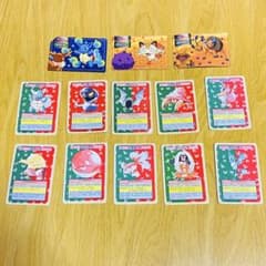 ポケモン トップサン カード 13枚 裏青 裏緑 ポケカ Nintendo - メルカリ