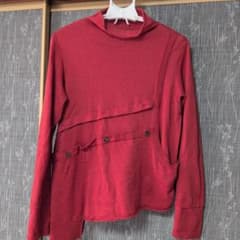 センソユニコ慈雨オレンジ 長袖 ニット カットソー - メルカリ