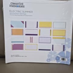 クリエイティブメモリーズ Electric Summer F2F - メルカリ