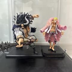 ワンピース1番くじ A賞 カイドウ B賞ドンキホーテ・ドフラミンゴ 
