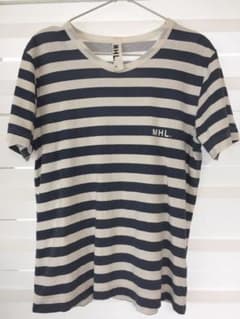 MHL ボーダー Tシャツのサムネイル