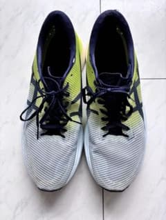 asics METASPEED EDGEランニングシューズ イエロー28.0cmのサムネイル