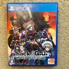 .hack//G.U. Last Recodeのサムネイル