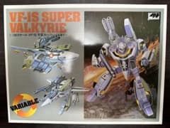 超時空要塞マクロス1/100スケールVF-1S 可変スーパーバルキリー 当時物のサムネイル