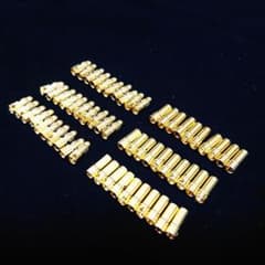 3.5ｍｍ ゴールドコネクタ バナナプラグ CG3510-M/F 30ペアのサムネイル