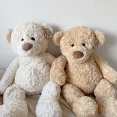 コストコ　くま　ぬいぐるみのサムネイル